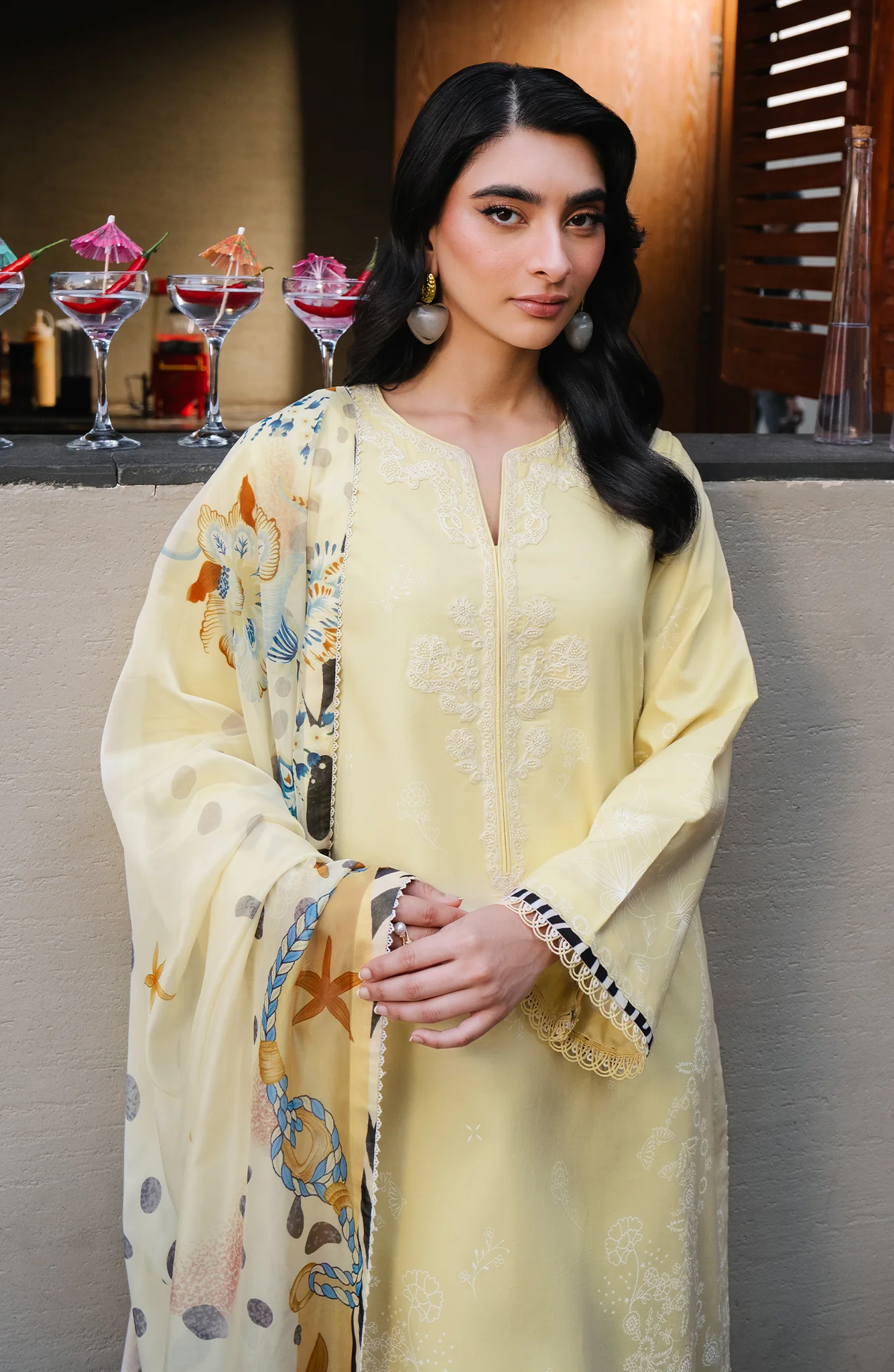 Seran Afsanah Lawn 2026 || Sina - Image 4