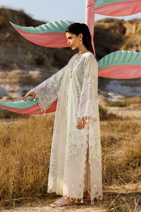 Alternative view of Sunlit Groove by Emaan Adeel Summer Lawn 2026 | BLOSSOM BEAT