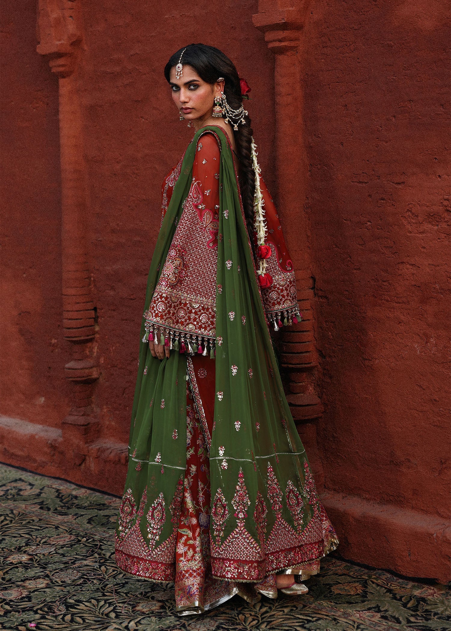 Hussain Rehar Festive Unstitched 26 || Hemali - Image 5