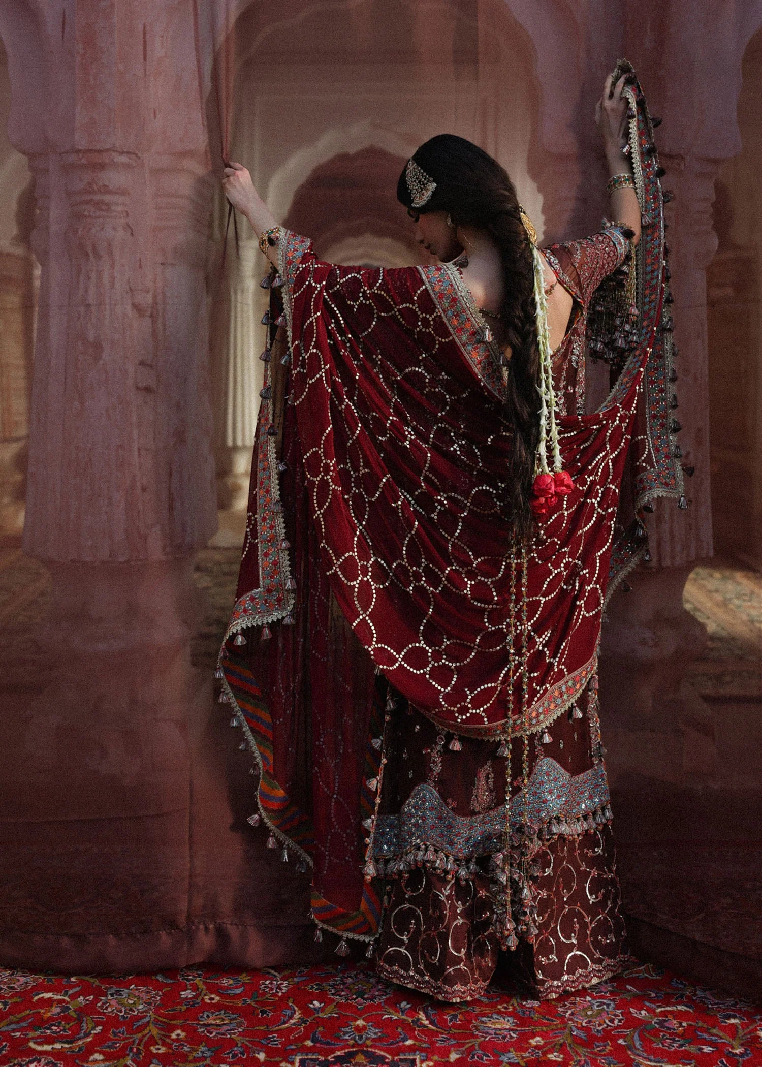 Hussain Rehar Festive Unstitched 26 || apsaraa - Image 5