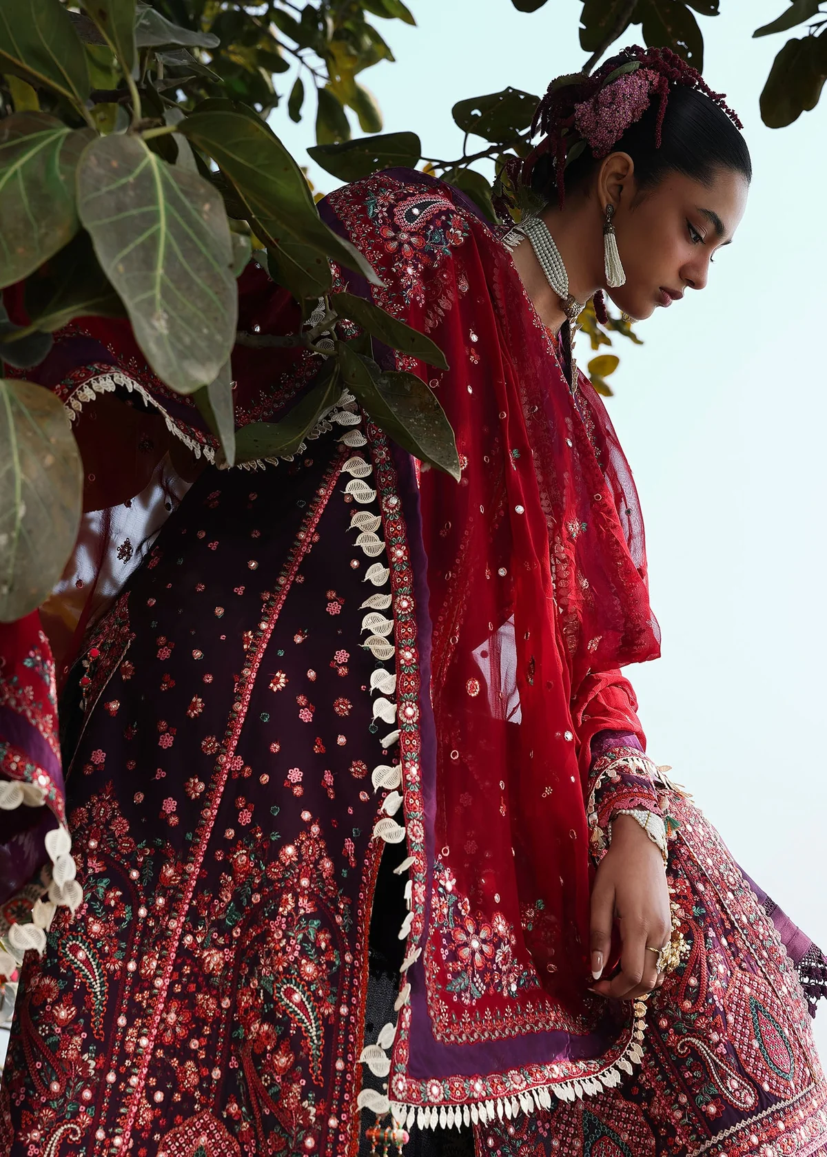 Kalabagh Lawn 2026 by Hussain Rehar || Nihdi - Image 2
