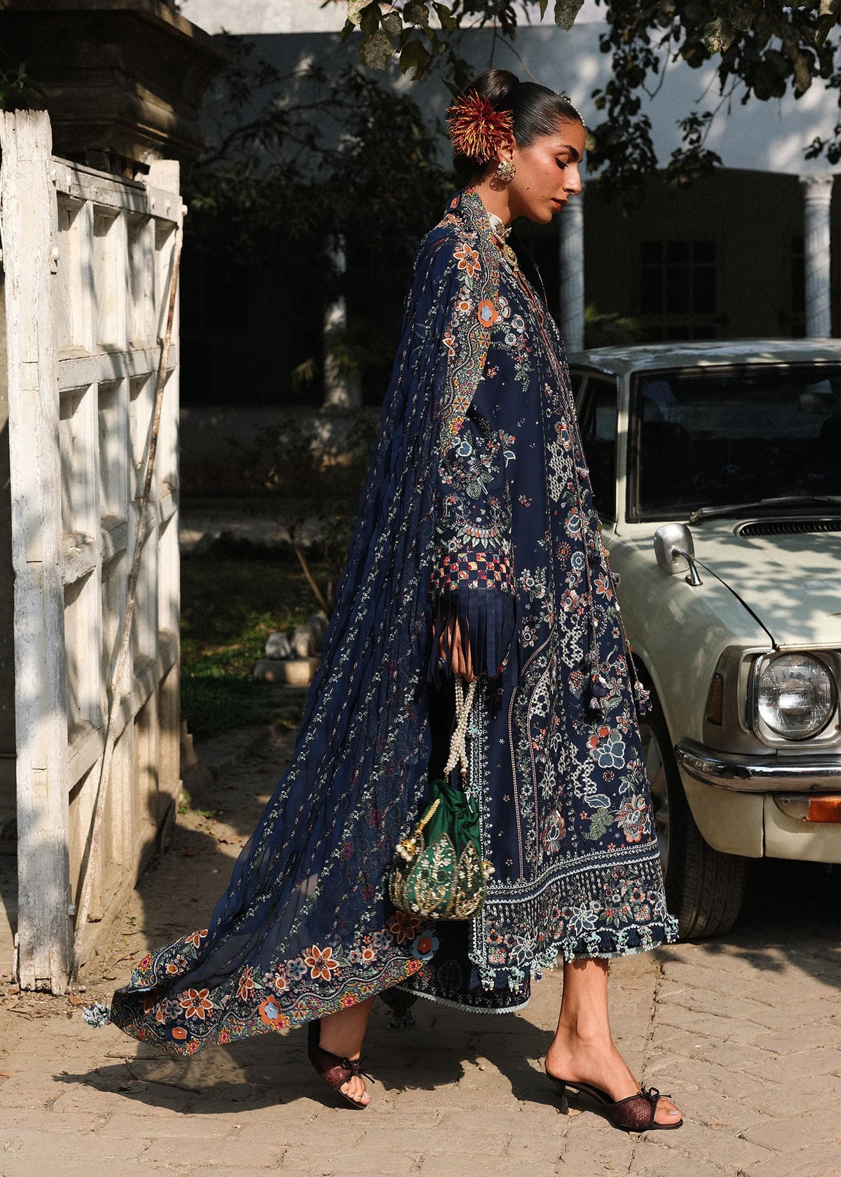Kalabagh Lawn 2026 by Hussain Rehar || Amalfi - Image 4