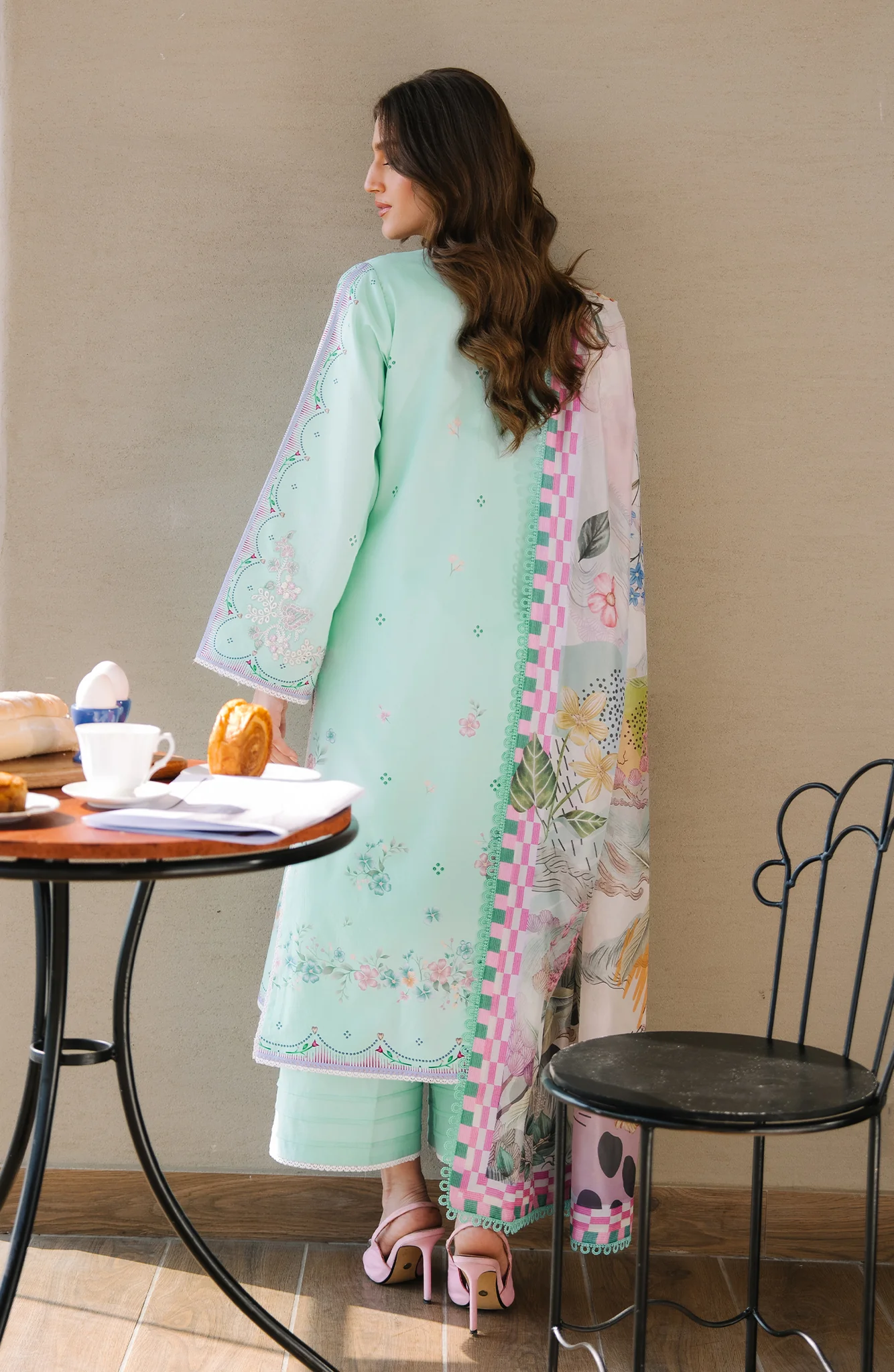 Seran Afsanah Lawn 2026 || Elaya - Image 4