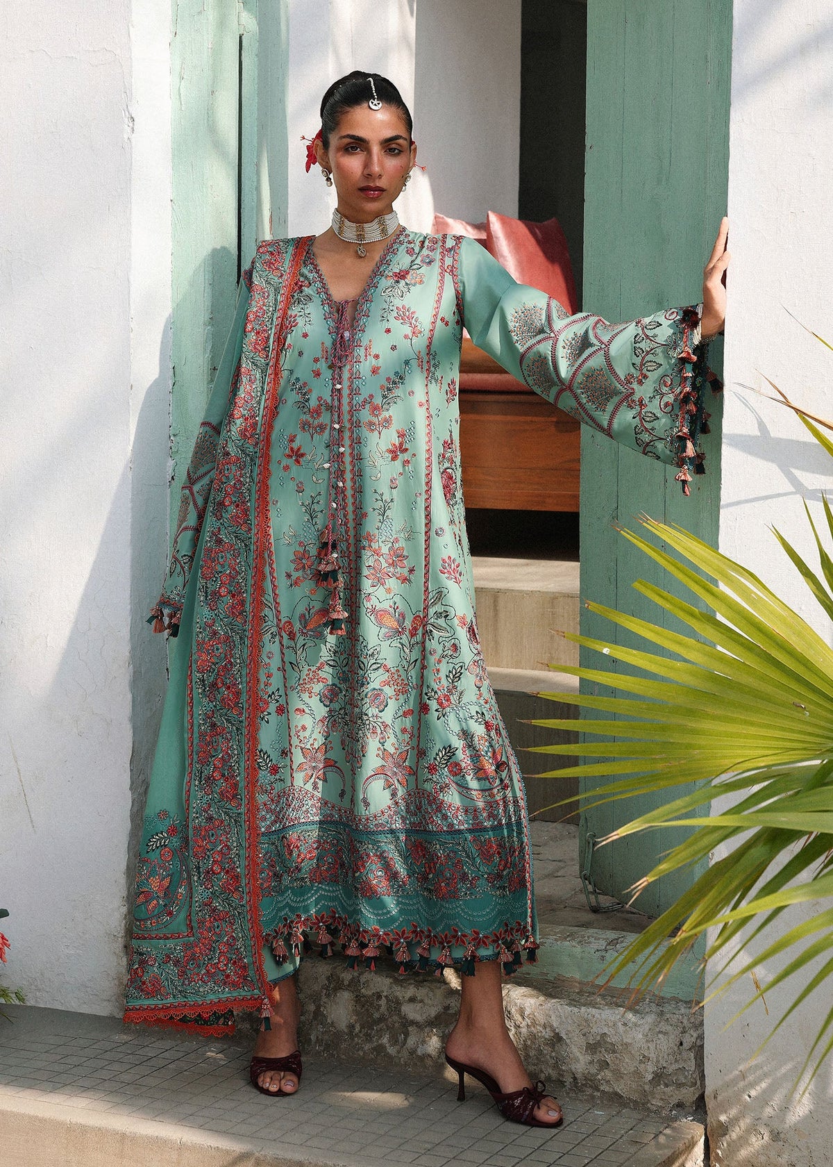 Kalabagh Lawn 2026 by Hussain Rehar || Verdant - Image 3