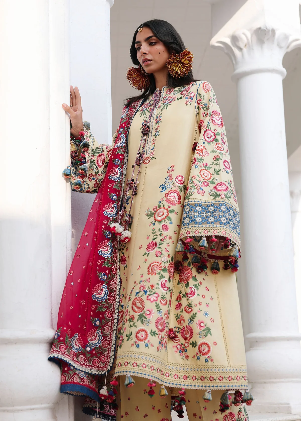Kalabagh Lawn 2026 by Hussain Rehar || Zubdah - Image 4