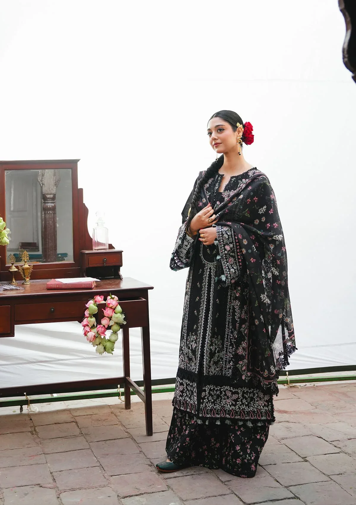 Ek Fasana Luxury Lawn 2026 by Kahf || KLB-3B SIYAARA - Image 5