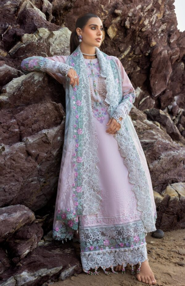 Alternative view of Mahiymaan Luxury Lawn 2026 by Al Zohaib | MLL-26-04