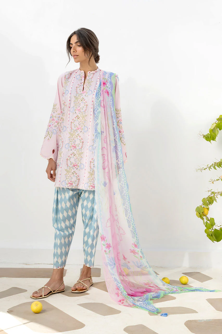 Sania Maskatiya Lawn 2026 || Fez
