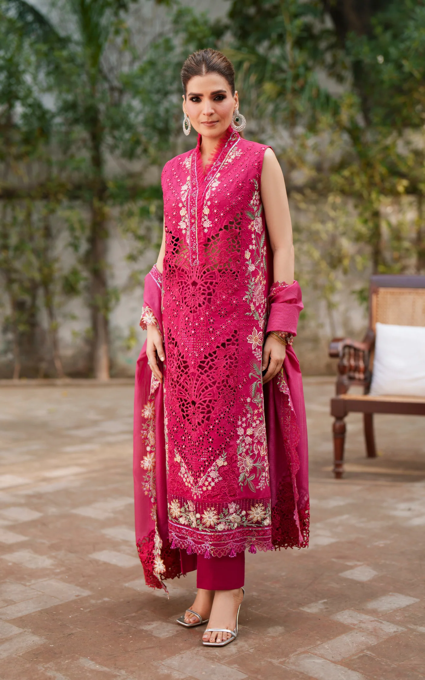 Versa Luxury Lawn'26 by Asifa & Nabeel || VUL26-07
