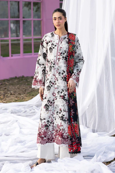 Rajbari Summer Printkari Lawn 2026 | 10