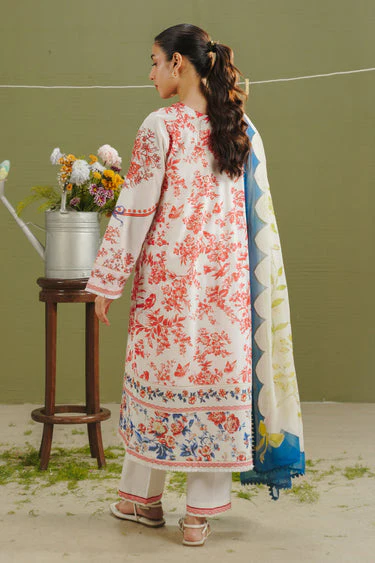 Coco Prints Lawn Drop 1 2026 By Zara Shahjahan || Elvo-4A - Image 4