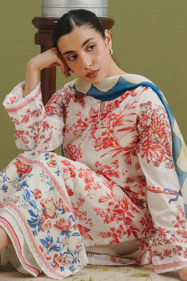 Coco Prints Lawn Drop 1 2026 By Zara Shahjahan || Elvo-4A - Image 3
