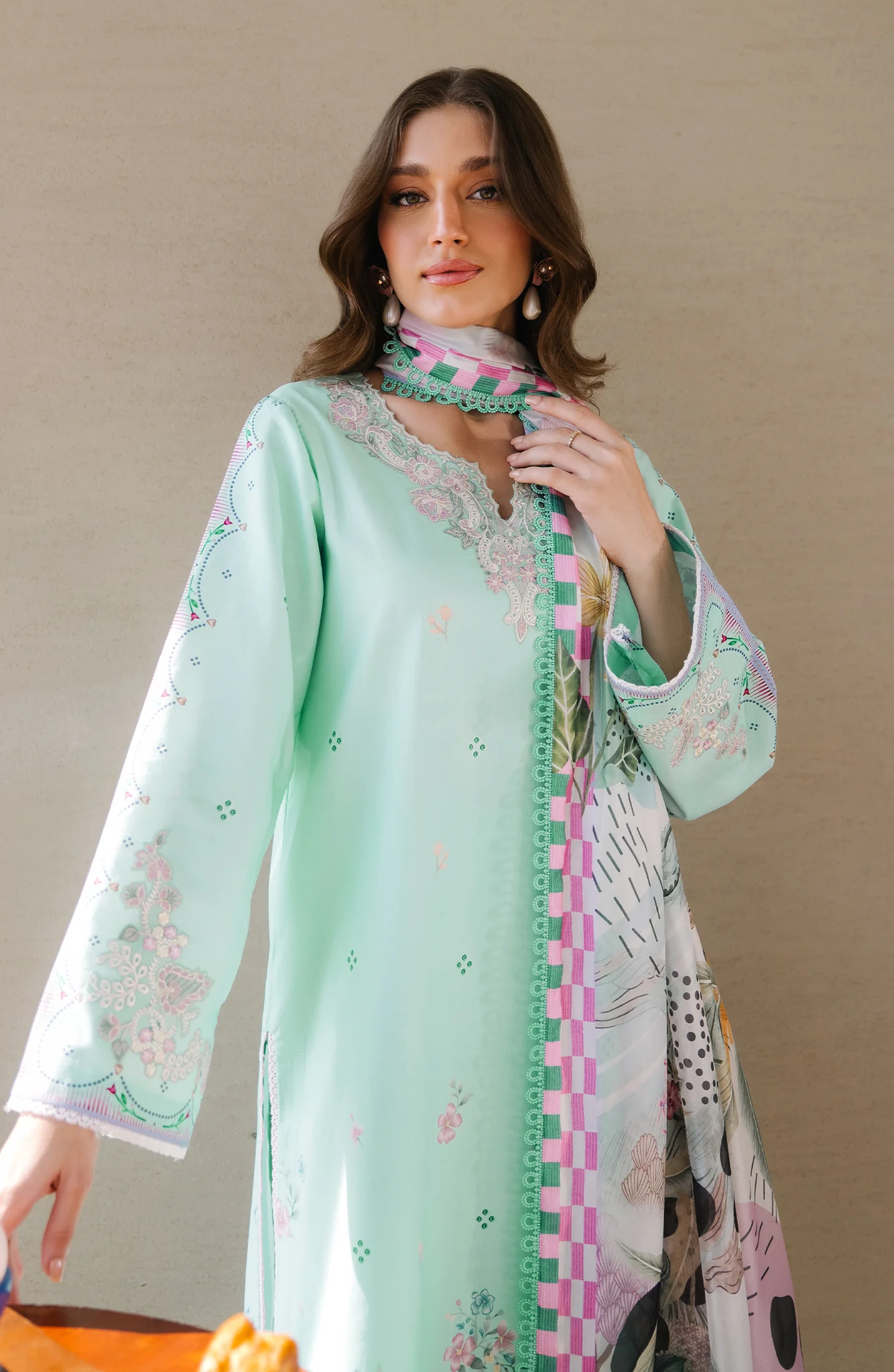 Seran Afsanah Lawn 2026 || Elaya - Image 3