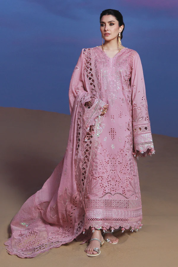 Aman Lawn by Nureh 2026 | Seeran NE-232 - Image 3