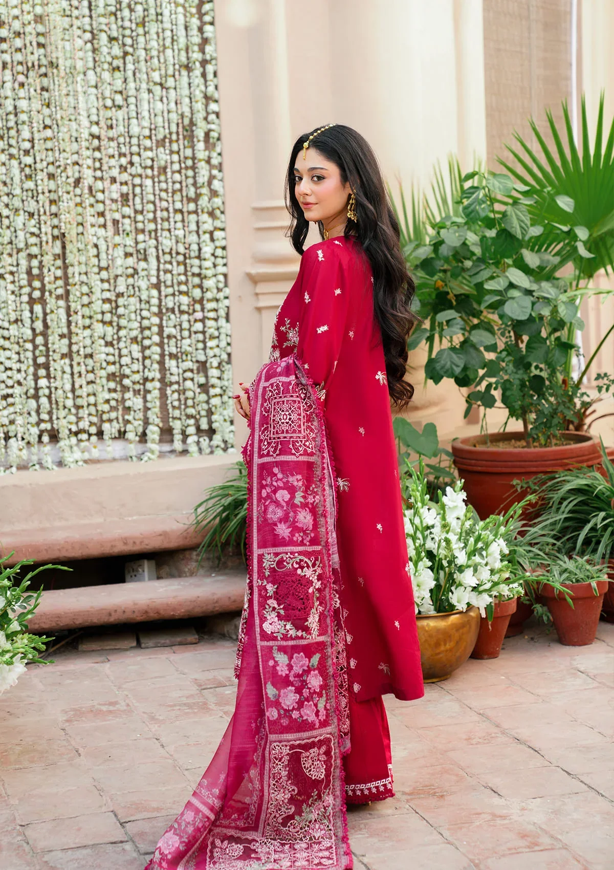 Ek Fasana Luxury Lawn 2026 by Kahf || KLB-1B MAHRANI - Image 5