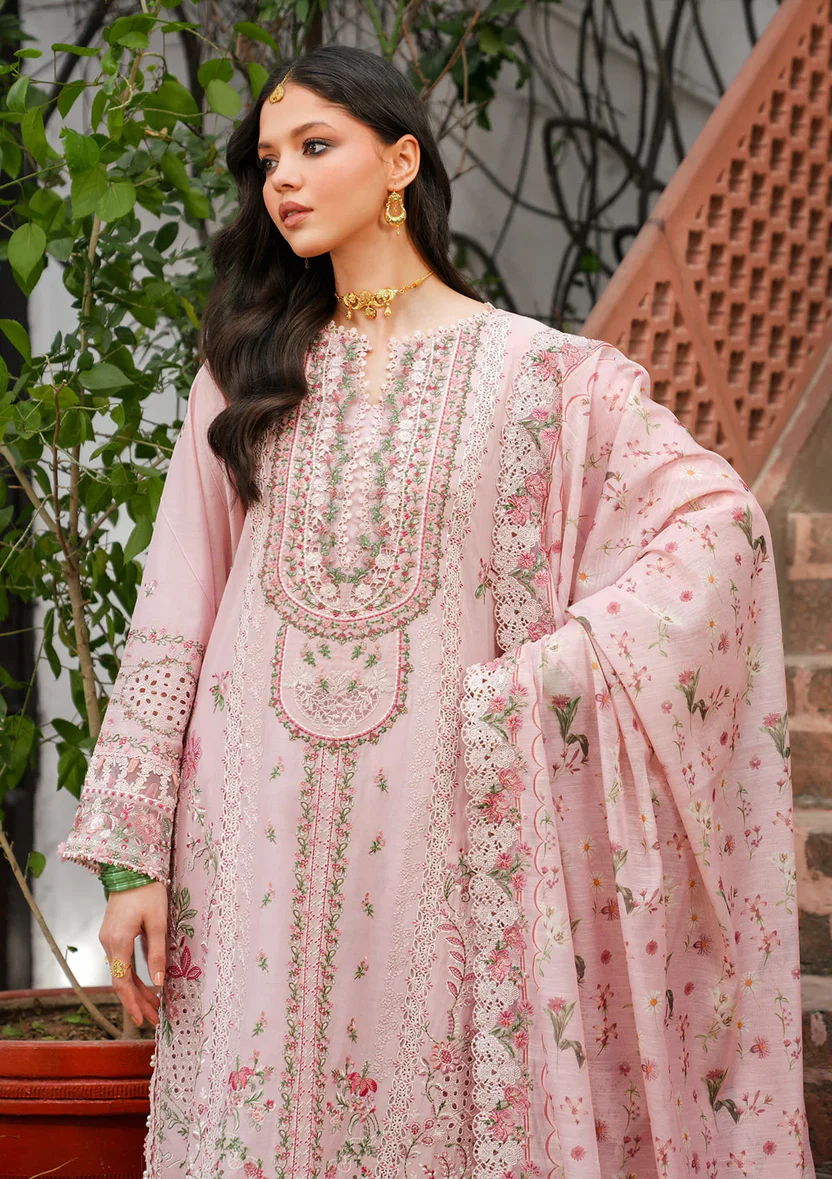 Ek Fasana Luxury Lawn 2026 by Kahf || KLB-3A DILNASHEEN - Image 3