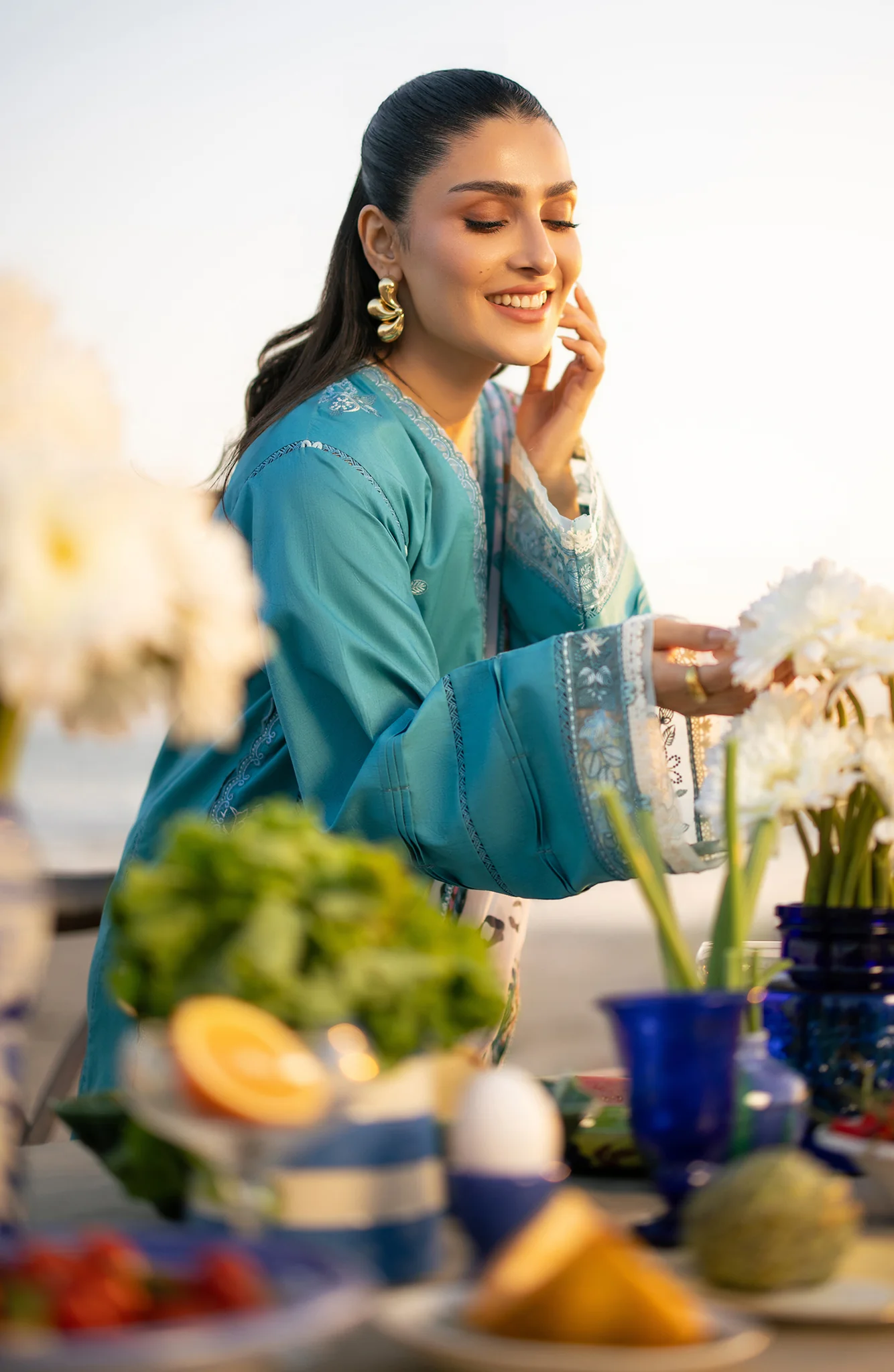 Seran Afsanah Lawn 2026 || Meira - Image 2