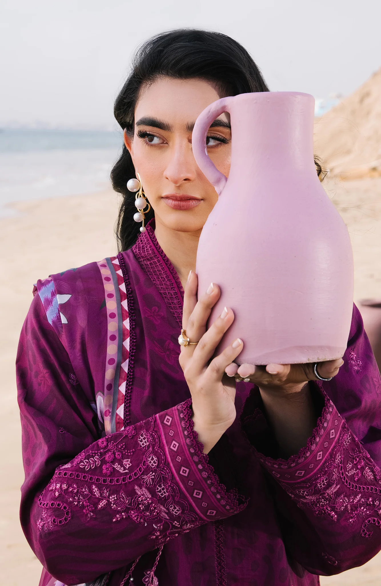Seran Afsanah Lawn 2026 || Riya - Image 4