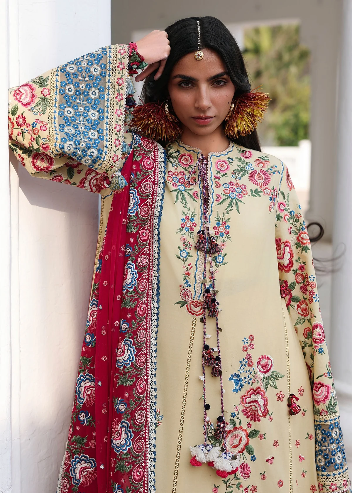Kalabagh Lawn 2026 by Hussain Rehar || Zubdah - Image 2