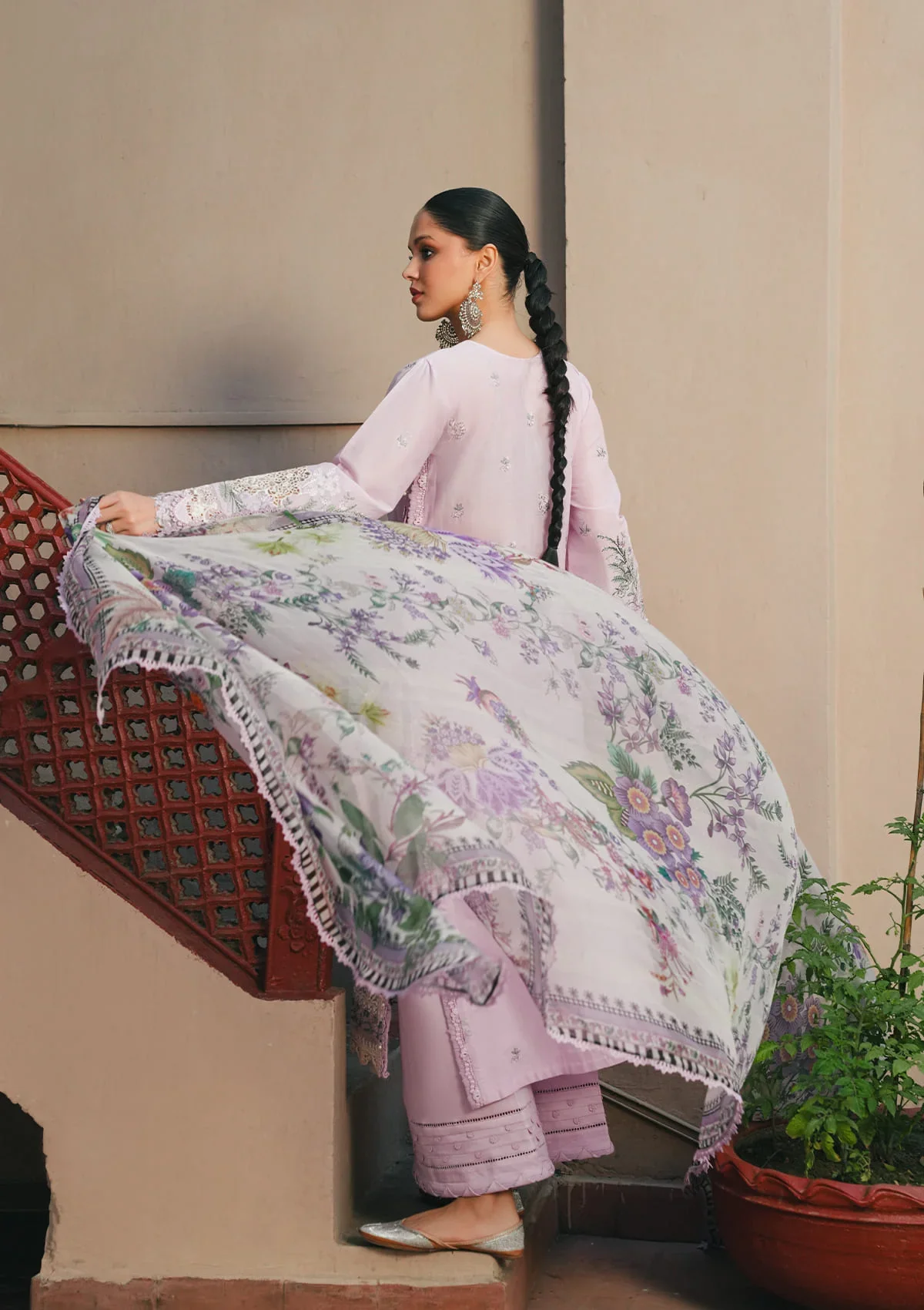 Ek Fasana Luxury Lawn 2026 by Kahf || KLB-4A MEHAK - Image 5