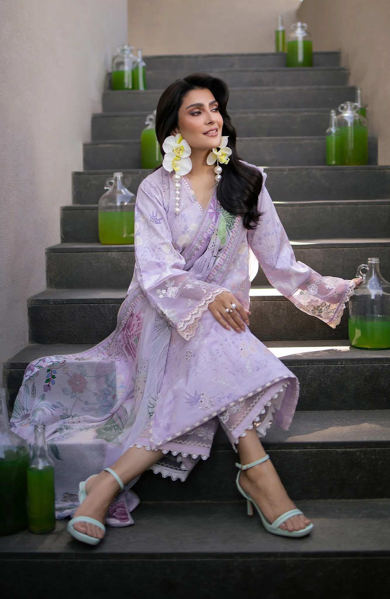 Seran Afsanah Lawn 2026 || Nima - Image 4