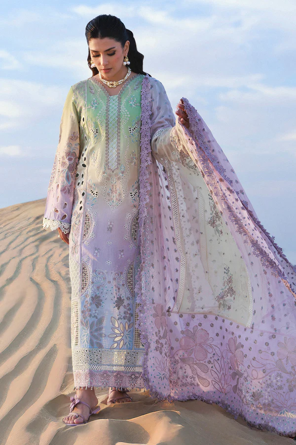 Aman Lawn by Nureh 2026 | Emelfie NE-228 - Image 3