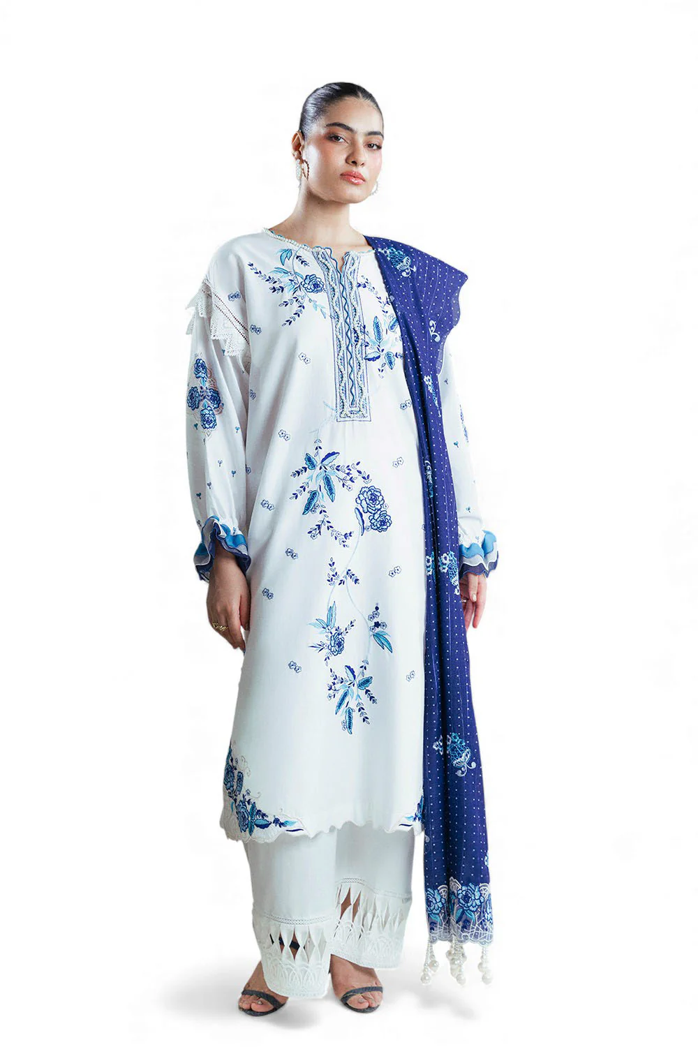 Giardino by Gul Ahmed 2026 || FE-52065