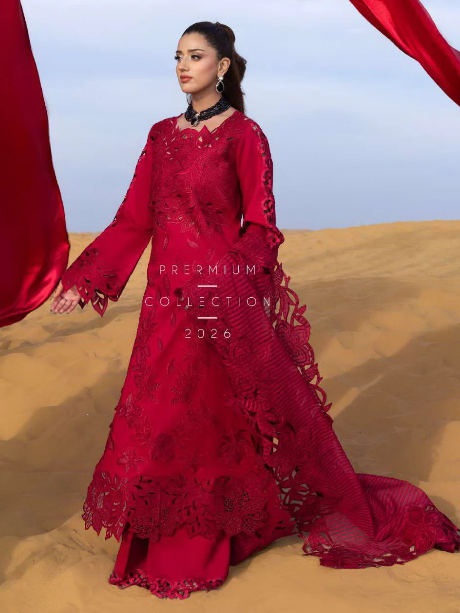 Rang Rasiya Premium Summer Lawn 2026 || D-12 RAMEEN