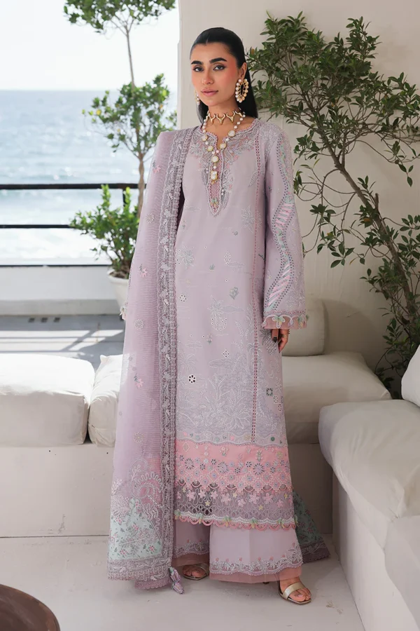 Sahil Luxury Lawn '26 by Qalamkar || SA-11 REHMA