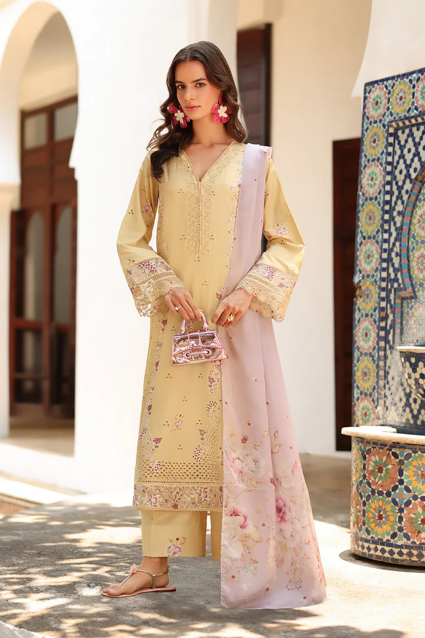 Iznik Spring Summer Lawn 2026 || SS-11