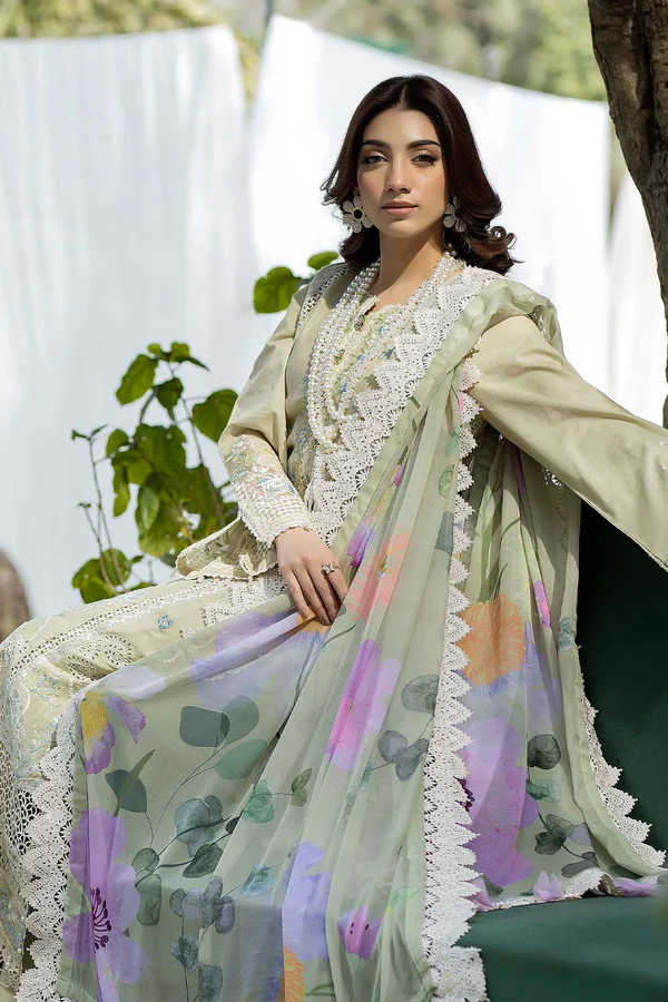 Serene Luxury Lawn 2026 by Adan's Libas || SERENE 1748