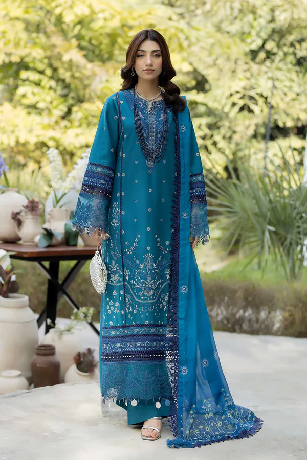 Serene Luxury Lawn 2026 by Adan's Libas || SERENE 1749