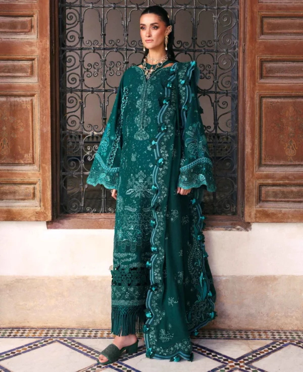 Reine Eid Luxury Lawn 2026 by Republic Wear || Luna