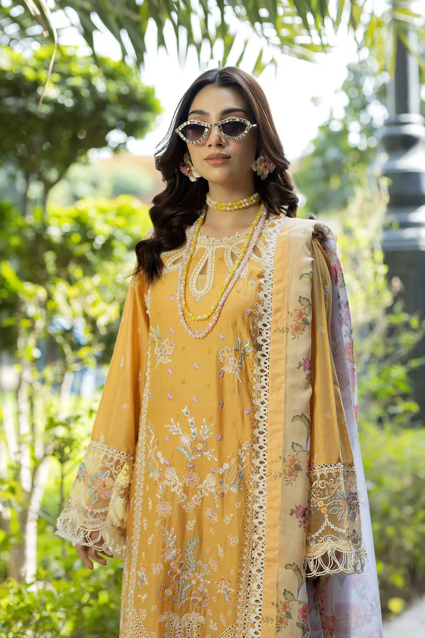 Serene Luxury Lawn 2026 by Adan's Libas || SERENE 1747
