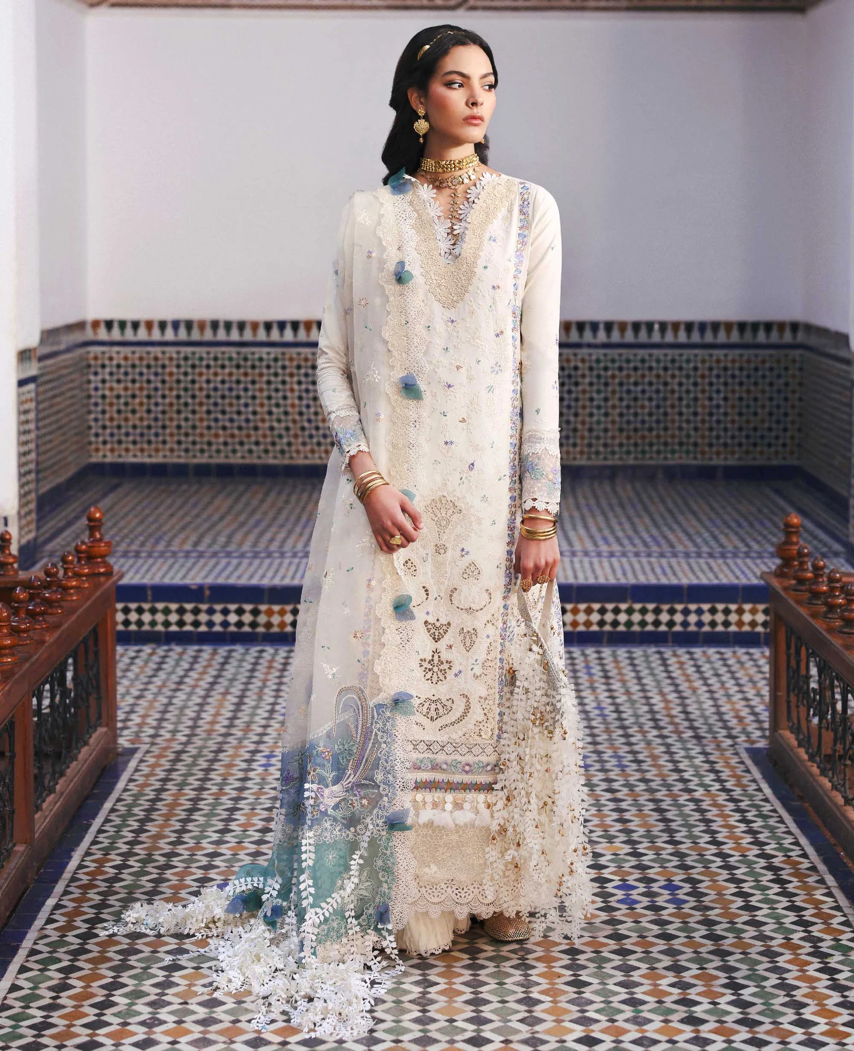 Reine Eid Luxury Lawn 2026 by Republic Wear || Nola