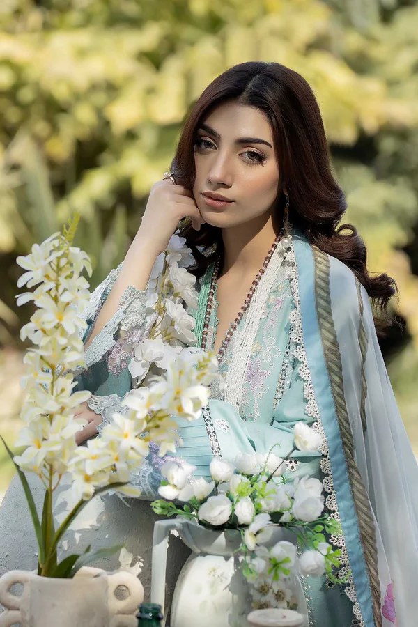 Serene Luxury Lawn 2026 by Adan's Libas || SERENE 1745