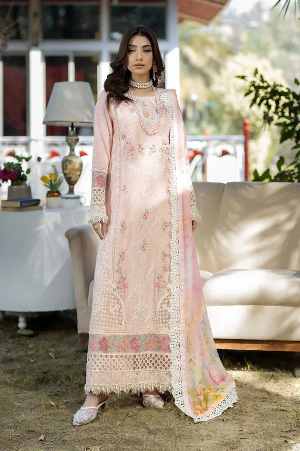 Serene Luxury Lawn 2026 by Adan's Libas || SERENE 1746