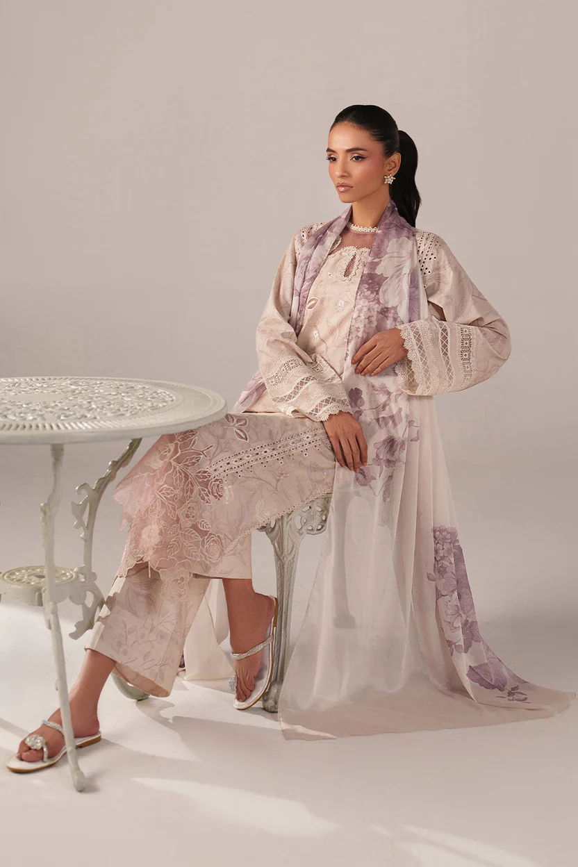 Iznik Spring Summer Lawn 2026 || SS-01 - Image 2