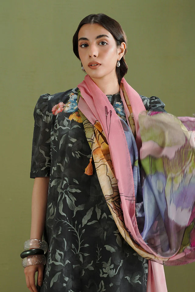 Coco Prints Lawn Drop 1 2026 By Zara Shahjahan || Gece-5B (GZ-620) - Image 3