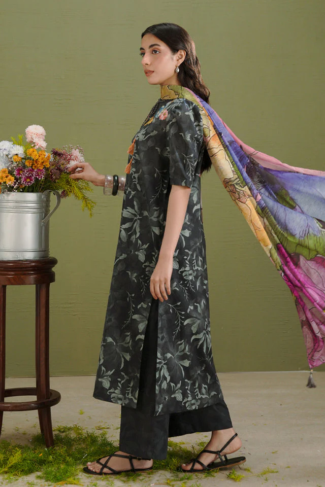 Coco Prints Lawn Drop 1 2026 By Zara Shahjahan || Gece-5B (GZ-620) - Image 4