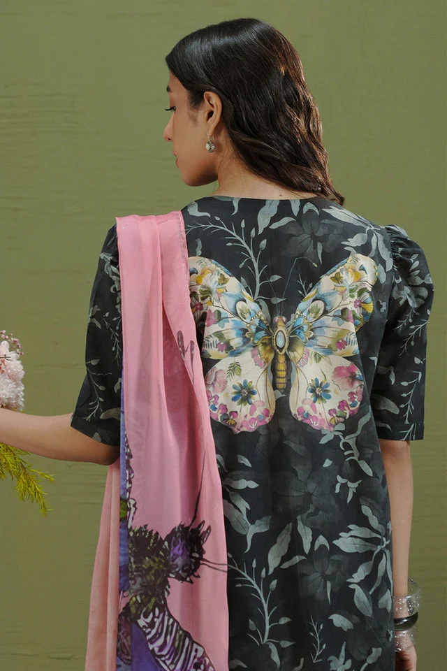 Coco Prints Lawn Drop 1 2026 By Zara Shahjahan || Gece-5B (GZ-620) - Image 2