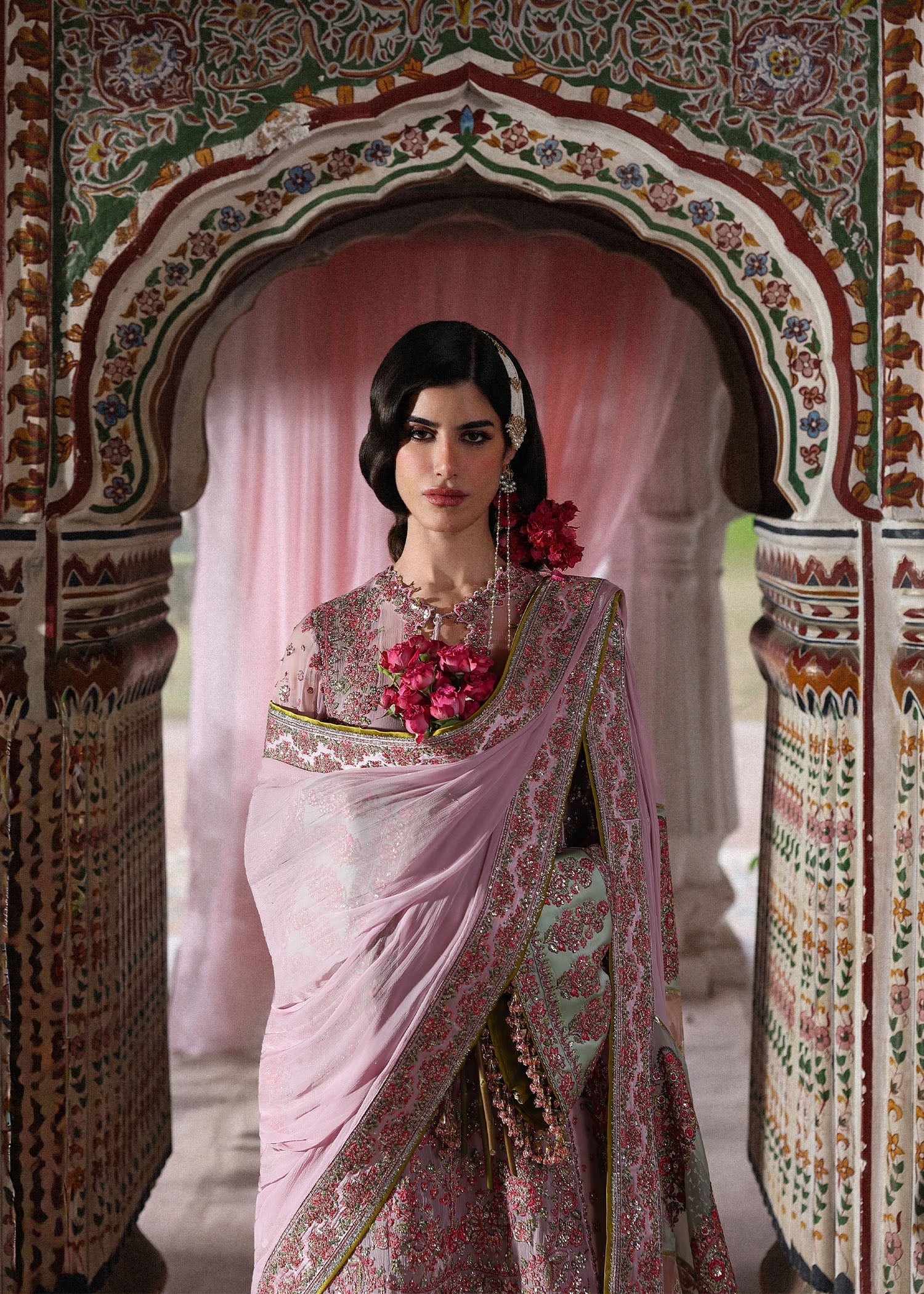 Hussain Rehar Festive Unstitched 26 || Rukhsaar - Image 4
