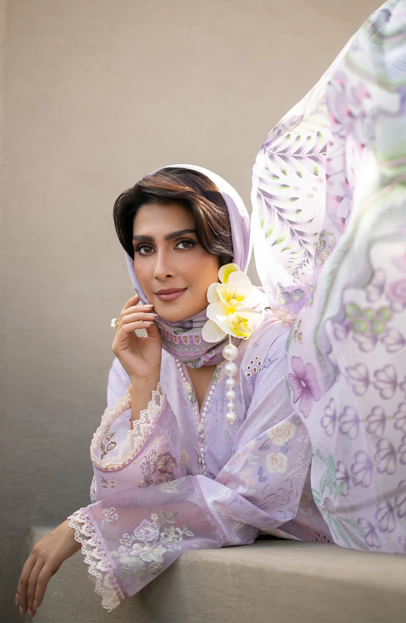 Seran Afsanah Lawn 2026 || Nima - Image 2