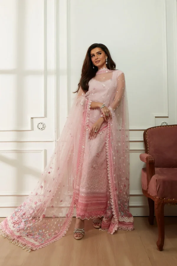 Sobia Nazir Luxury Lawn 2026 | Eid Collection | D-07 B