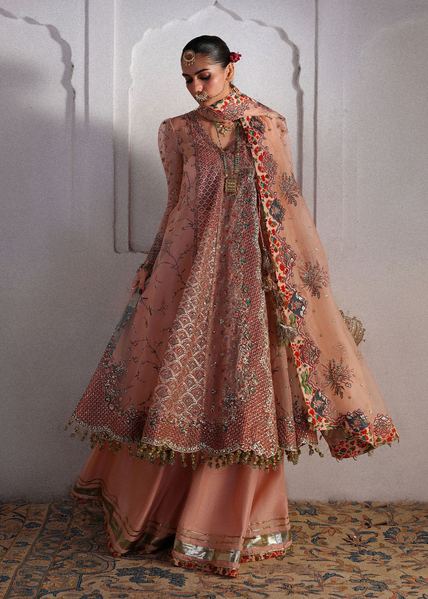Hussain Rehar Festive Unstitched 26|| Malka - Image 2