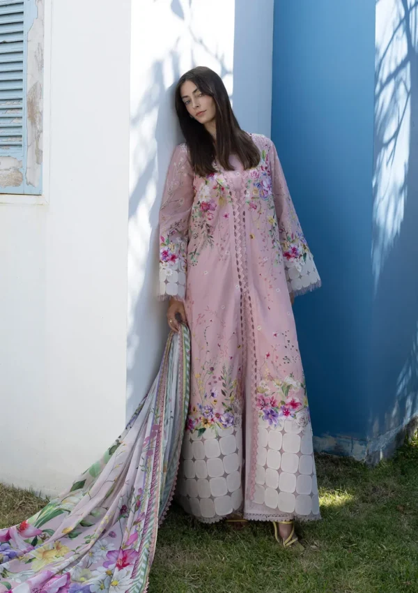 Elaf Prints Lawn Vol 1 2026 | 02 ANGEL