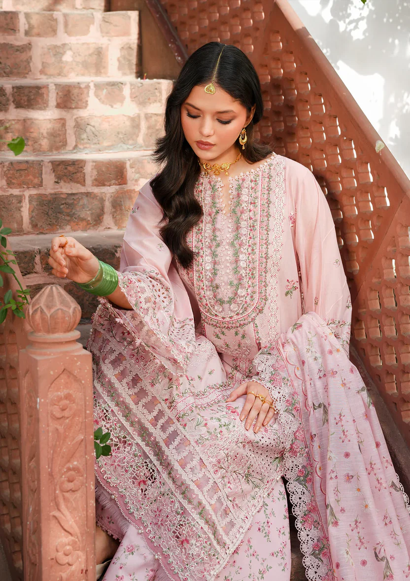 Ek Fasana Luxury Lawn 2026 by Kahf || KLB-3A DILNASHEEN - Image 2