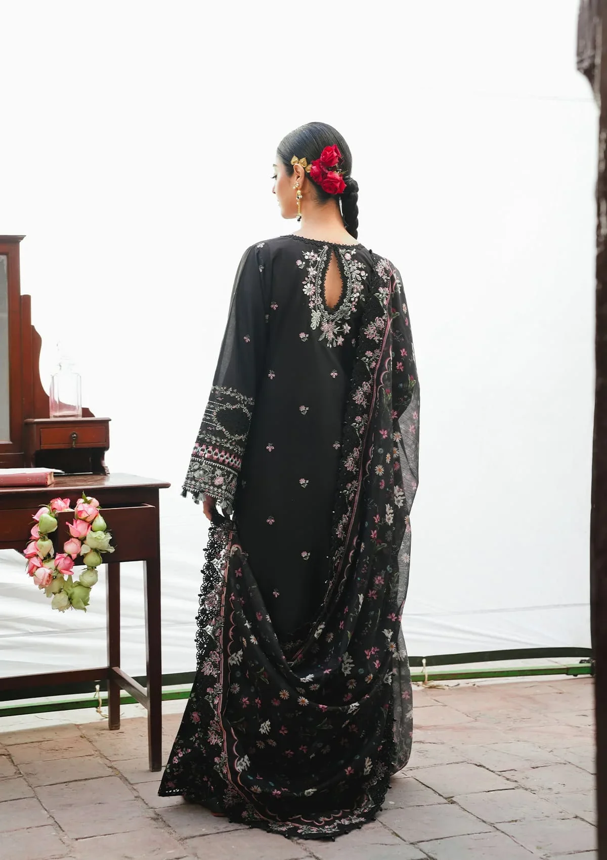 Ek Fasana Luxury Lawn 2026 by Kahf || KLB-3B SIYAARA - Image 6