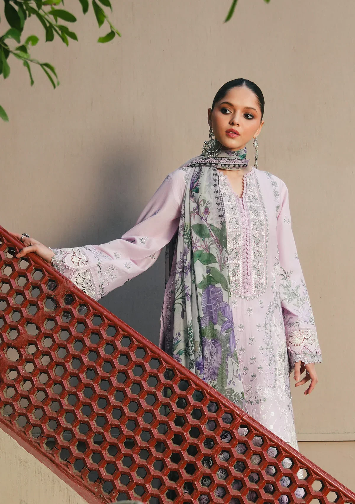 Ek Fasana Luxury Lawn 2026 by Kahf || KLB-4A MEHAK - Image 2