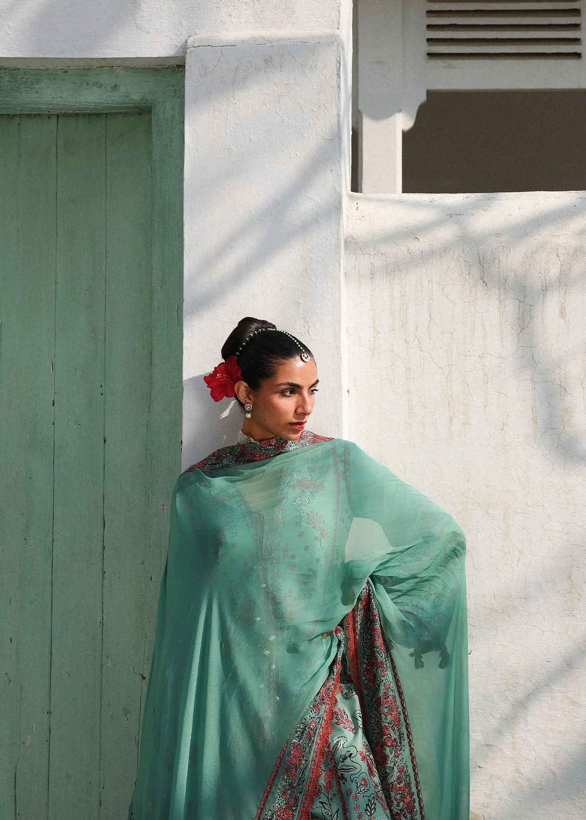 Kalabagh Lawn 2026 by Hussain Rehar || Verdant - Image 5